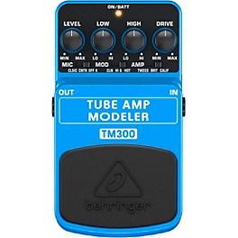 Behringer TM300 Tube Amp Modeler Effects Pedal