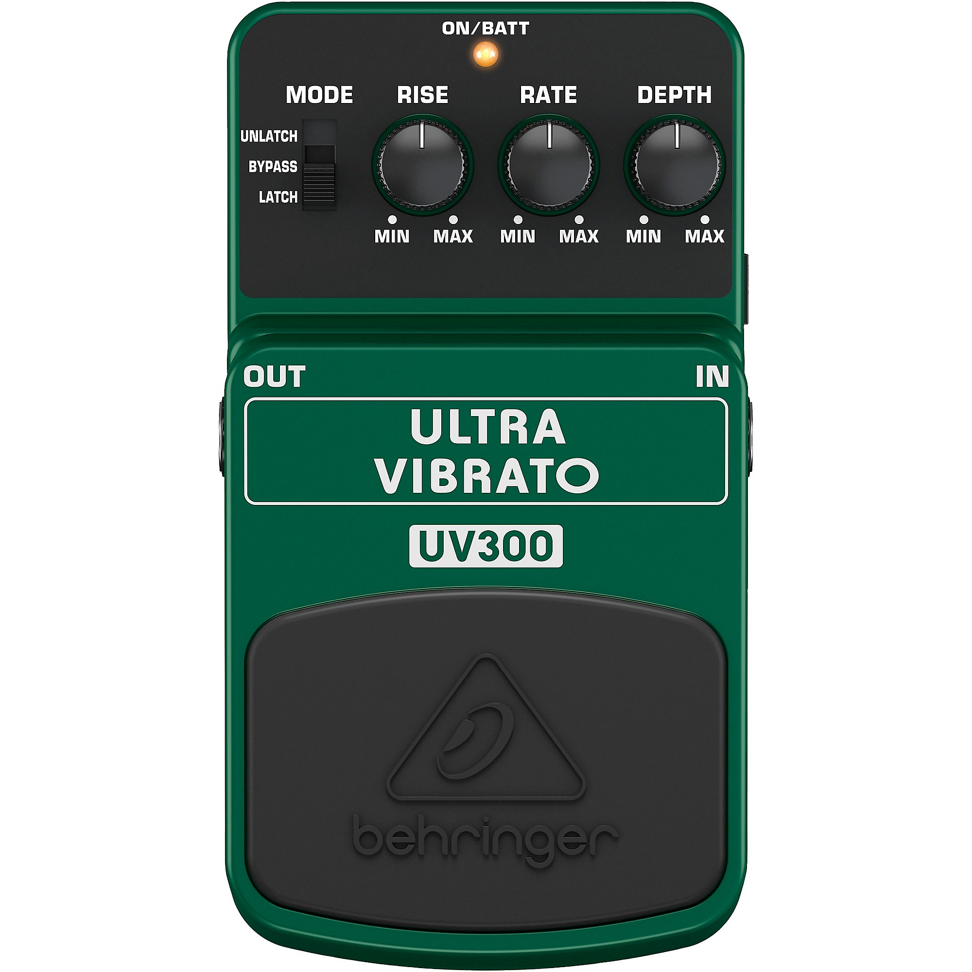 Behringer UV300 Ultra Vibrato Effects Pedal | Guitar Center Behringer UV300 Ultra Vibrato Effects Pedal | Guitar Center
