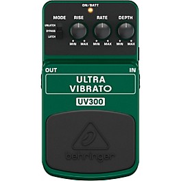 Behringer UV300 Ultra Vibrato Effects Pedal