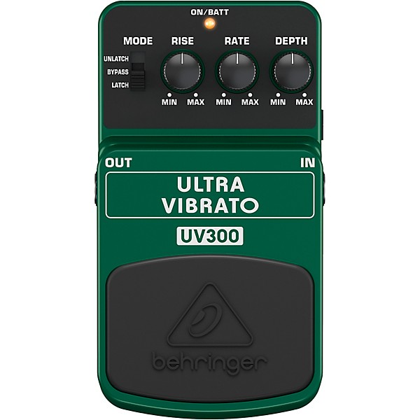 Behringer UV300 Ultra Vibrato Effects Pedal