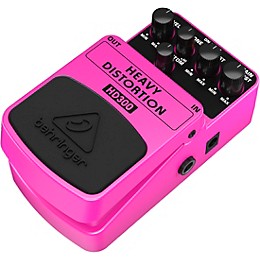 Behringer Heavy Distortion HD300 Guitar Effects Pedal