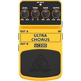 Behringer Ultra Chorus UC200 Stereo Chorus Effects Pedal