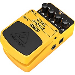 Behringer Ultra Chorus UC200 Stereo Chorus Effects Pedal