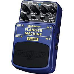 Behringer Flanger Machine FL600 Guitar Effects Pedal