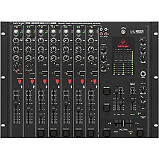 Behringer DJX750 5-Channel Pro DJ Mixer | Guitar Center