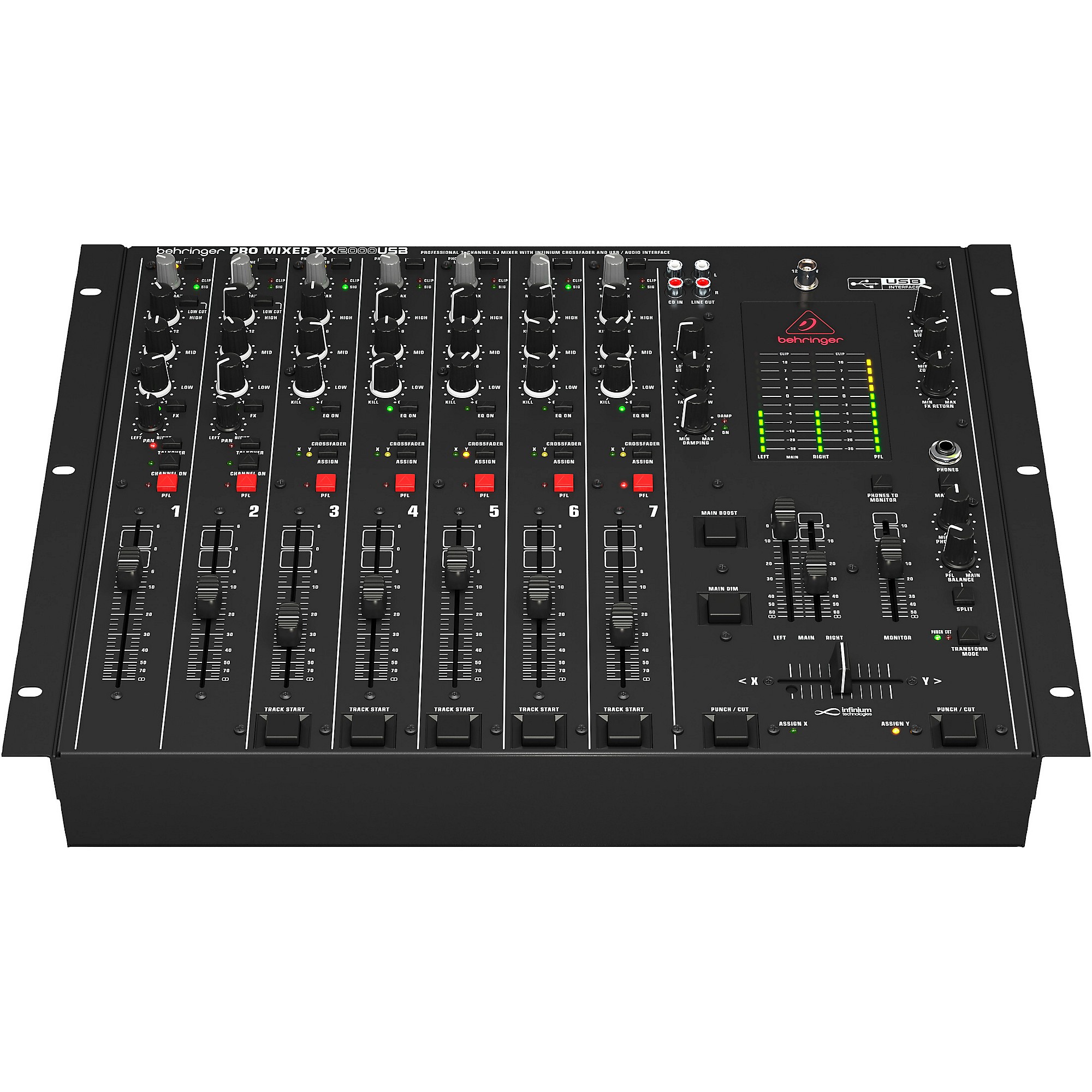 Behringer DX2000USB DJミキサー Behringer DX2000USB – United States