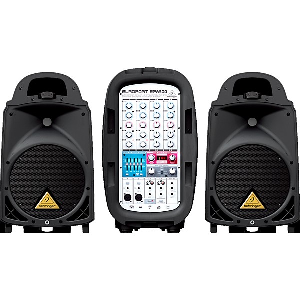 Behringer EUROPORT EPA300 Portable PA System | Guitar Center