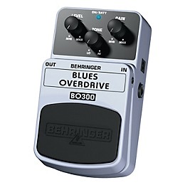 Behringer Blues Overdrive BO300 Guitar Effects Pedal