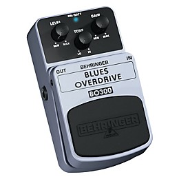 Behringer Blues Overdrive BO300 Guitar Effects Pedal