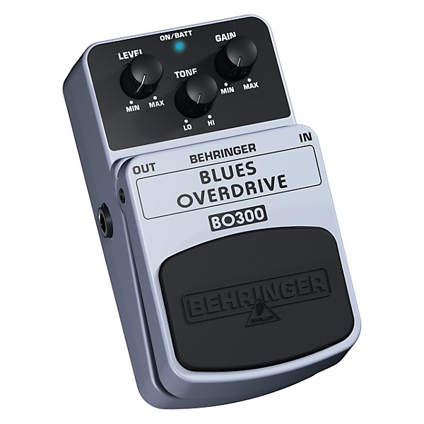 Behringer Blues Overdrive BO300 Guitar Effects Pedal