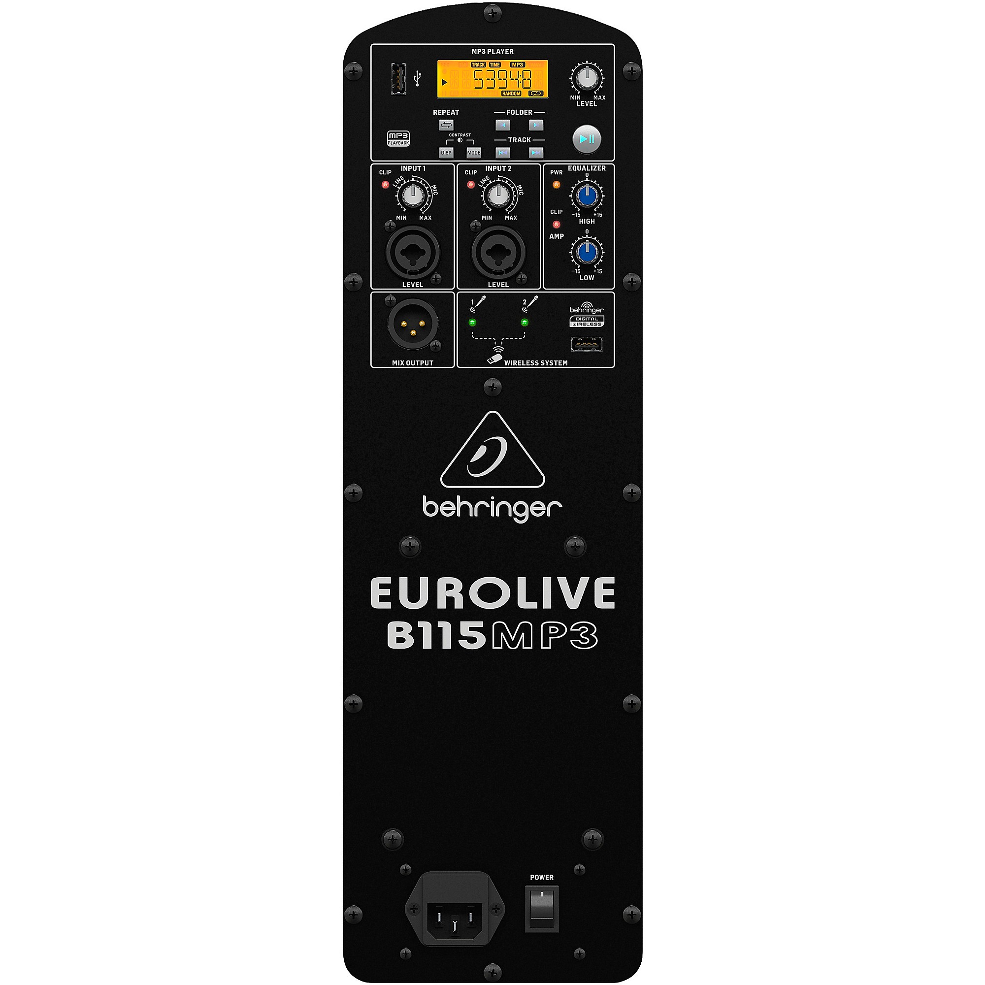 Behringer EUROLIVE B115MP3 1,000W 15