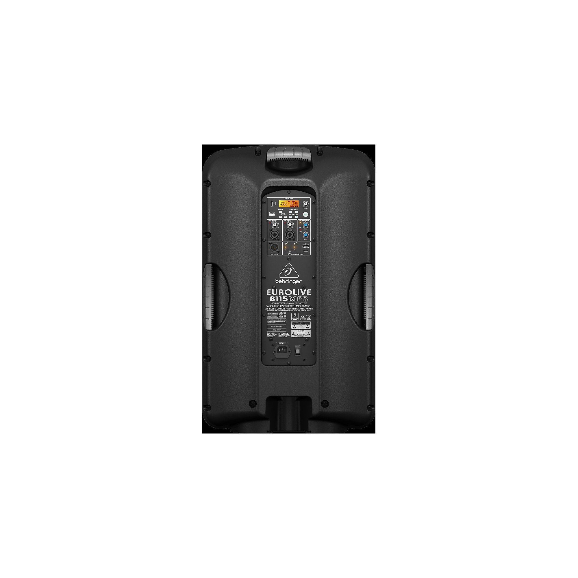 Behringer EUROLIVE B115MP3 1,000W 15