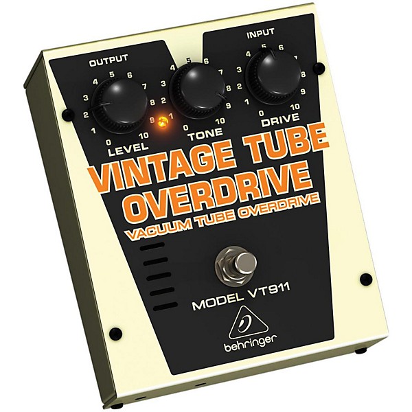 Vintage Tube Overdrive VT911 Effects Pedal | Guitar Center