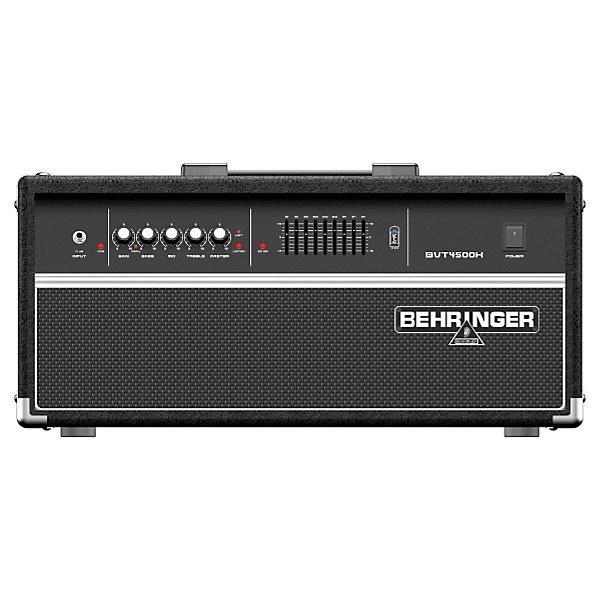 Behringer Ultrabass BVT4500H 450W Bass Amplifier Head | Guitar Center