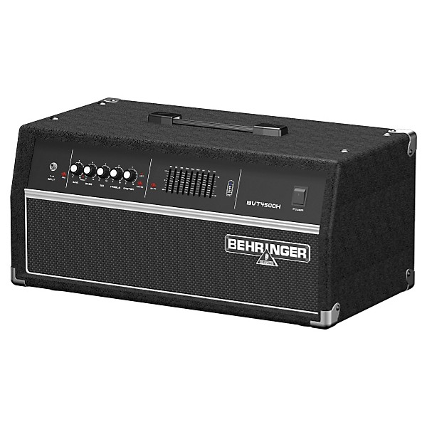 Behringer Ultrabass BVT4500H 450W Bass Amplifier Head | Guitar Center