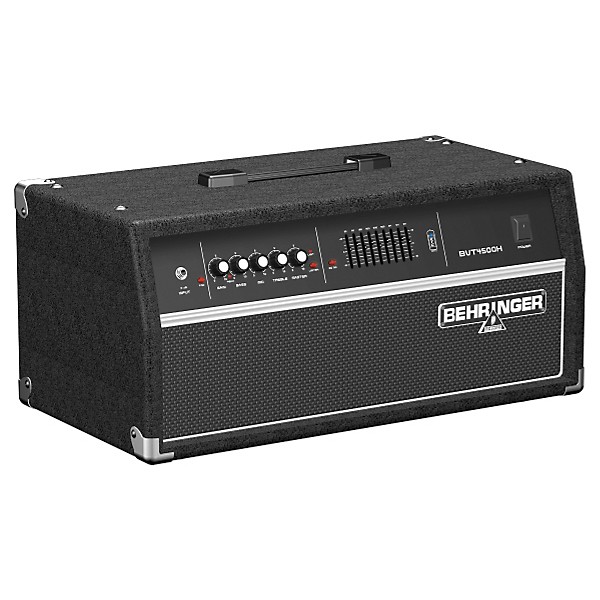 Behringer Ultrabass BVT4500H 450W Bass Amplifier Head | Guitar Center