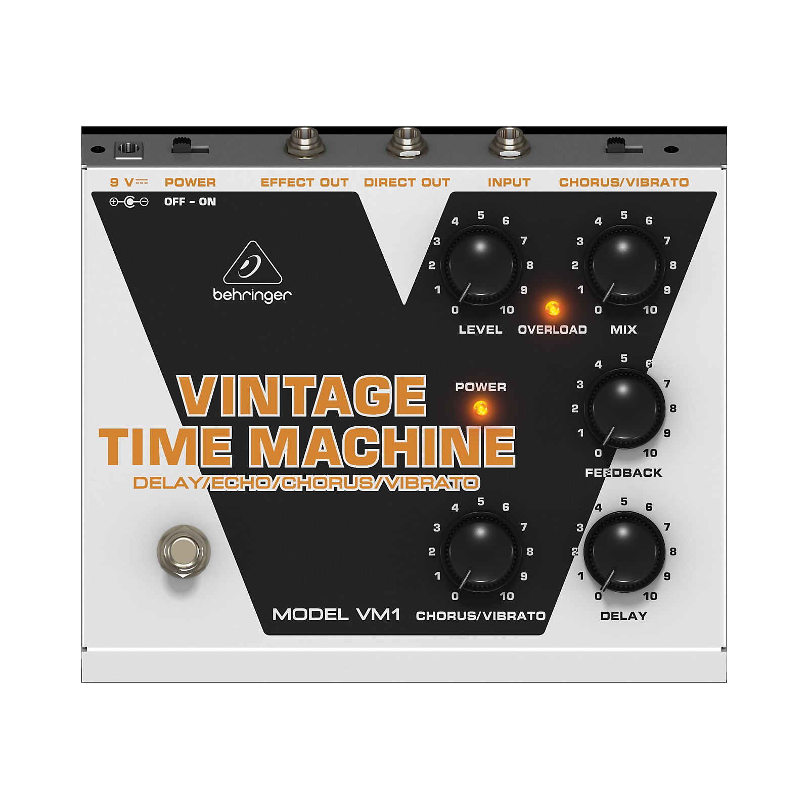 Behringer Vintage Time Machine VM1 Analog Delay/Echo/Chorus