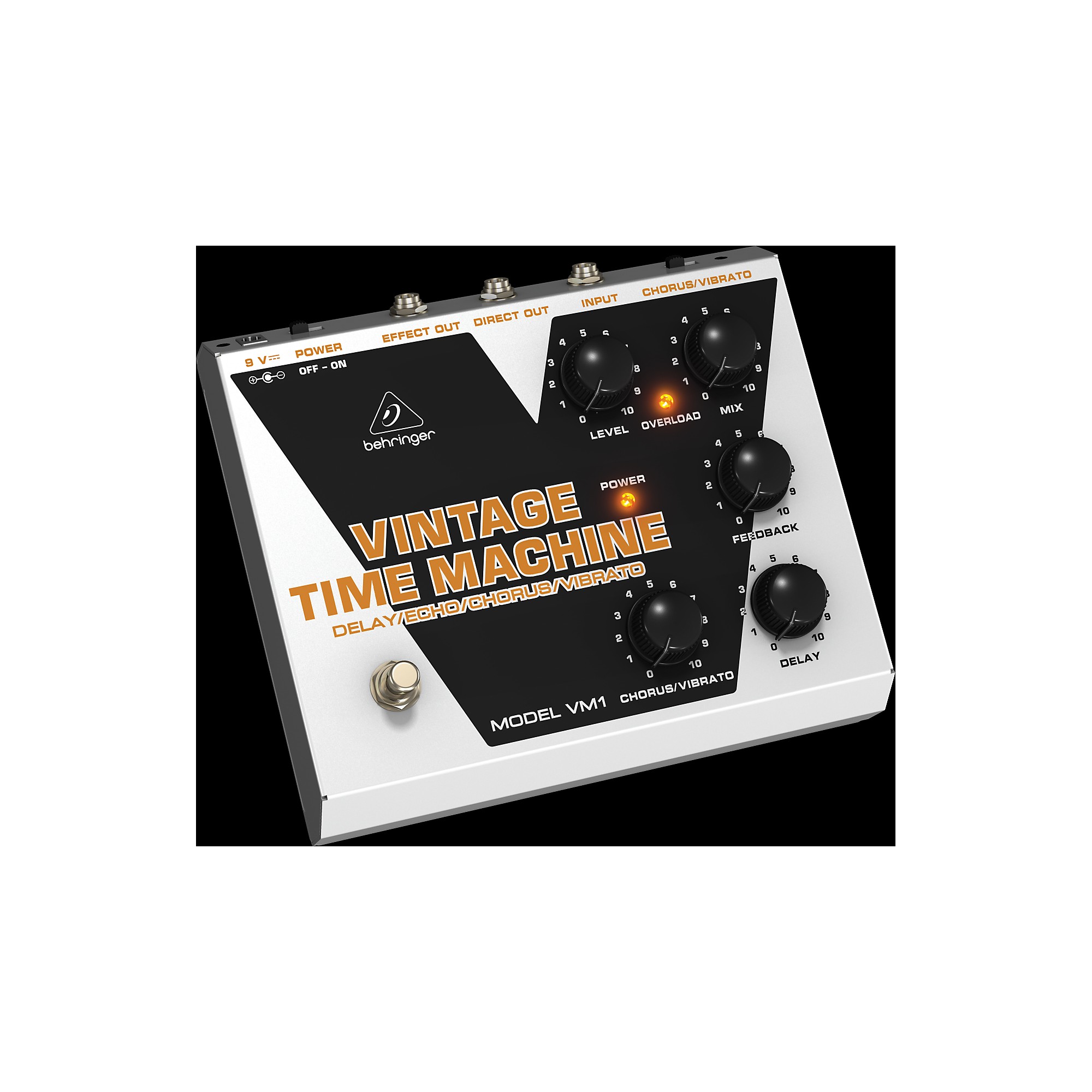 Open Box Behringer Vintage Time Machine VM1 Analog Delay/Echo