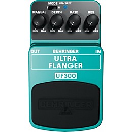 Behringer Ultra Flanger UF300 Dual-Mode Flanger Effects Pedal