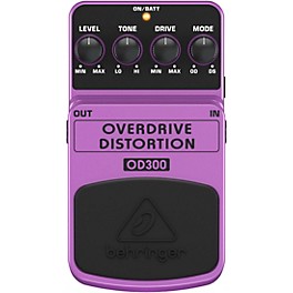 Open Box Behringer Overdrive/Distortion OD300 Guitar Effects Pedal Level 1