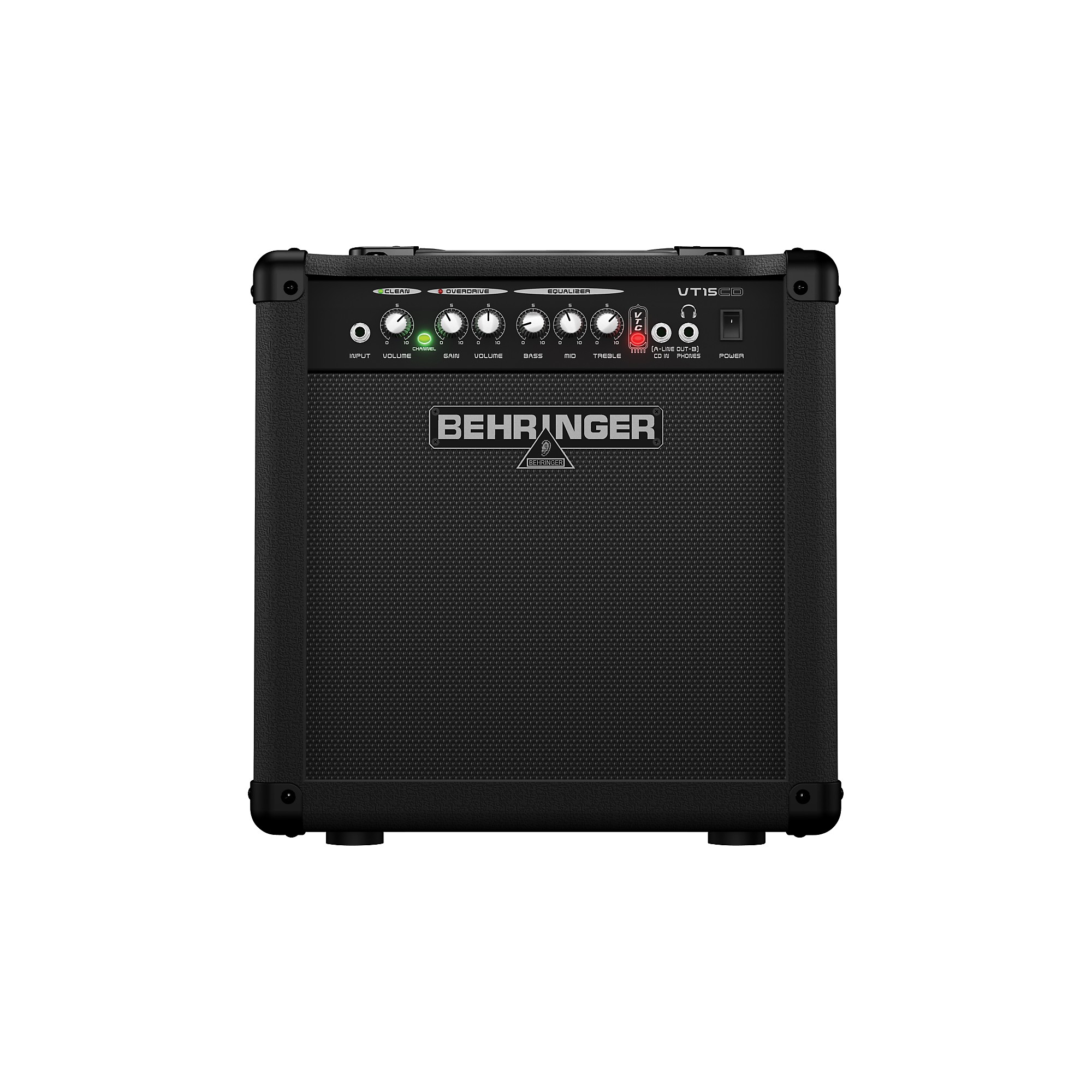 Behringer VIRTUBE VT15CD 15W 1x8 Guitar Combo Amplifier