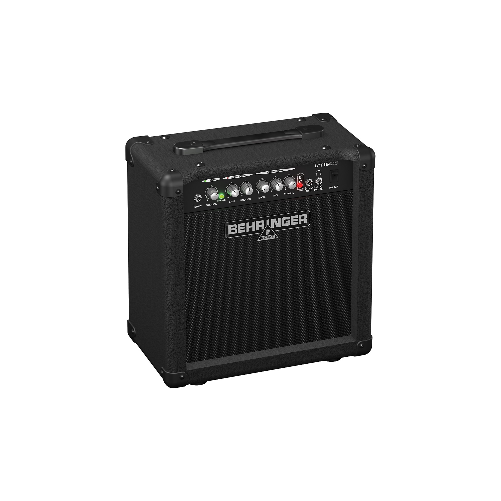 ギター Behringer CENTAUROVERDRIVE Behringer VIRTUBE VT15CD 15W 1x8 Guitar Combo Amplifier