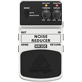 Behringer NR300 Noise Reducer Noise Reduction Effects Pedal