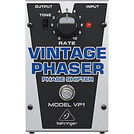 Behringer VP1 Vintage Phaser Effects Pedal