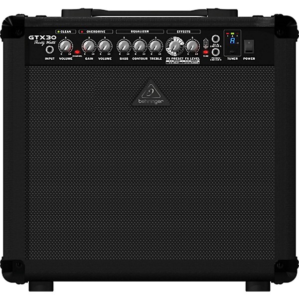 Behringer GTX30 30W 1x12 Guitar Combo Amplifier