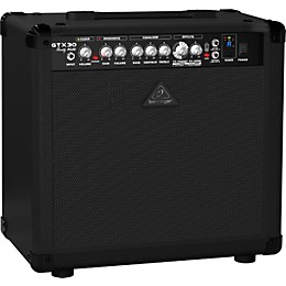 Behringer GTX30 30W 1x12 Guitar Combo Amplifier