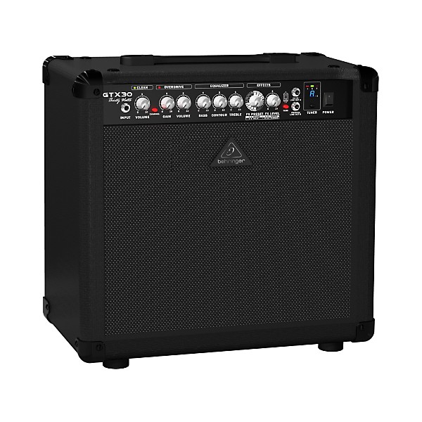 Behringer GTX30 30W 1x12 Guitar Combo Amplifier