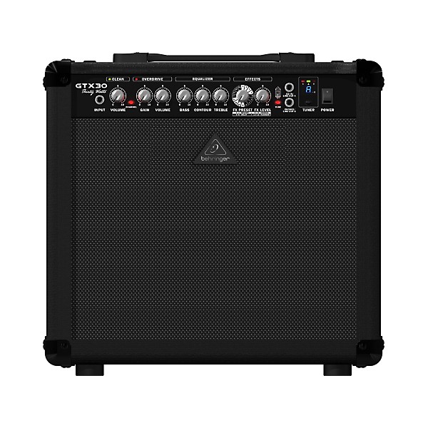 Behringer GTX30 30W 1x12 Guitar Combo Amplifier