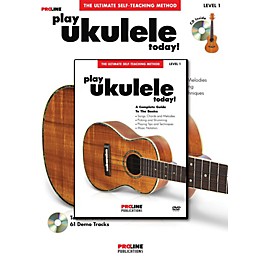 Proline Play Ukulele Today! Method (Book/CD/DVD)
