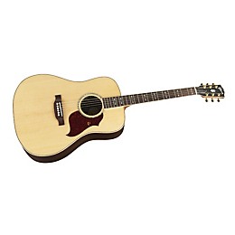 Gibson Songwriter Deluxe Standard Acoustic/Electric Cutaway Guitar Antique Natural Gold Hardware