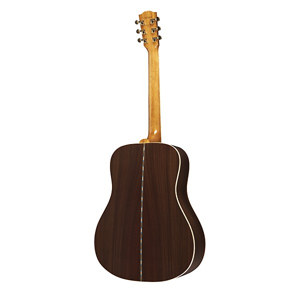Gibson Songwriter Deluxe Standard Acoustic/Electric Cutaway Guitar Antique Natural Gold Hardware
