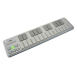 KORG NANOKEY2 USB Keyboard Controller White