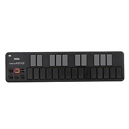KORG nanoKEY2 Slim-Line USB Keyboard Controller Black