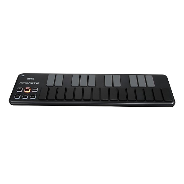 Open Box KORG NANOKEY2 Slim-Line USB Keyboard Controller Level 1 Black