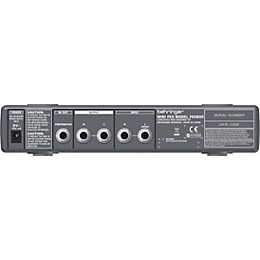 Open Box Behringer Minifex FEX800 Ultracompact Stereo Multi-Effects Processor Level 1