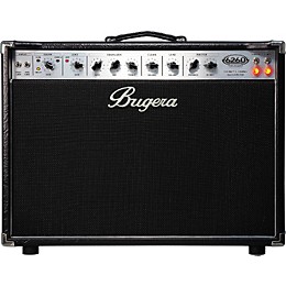 Open Box Bugera 6260-212 Infinium 120W 2x12 Tube Guitar Combo Amp Level 2  888365522982