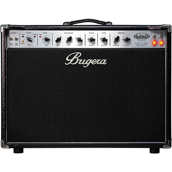 Open Box Bugera 6260-212 Infinium 120W 2x12 Tube Guitar Combo Amp Level 2  888365522982