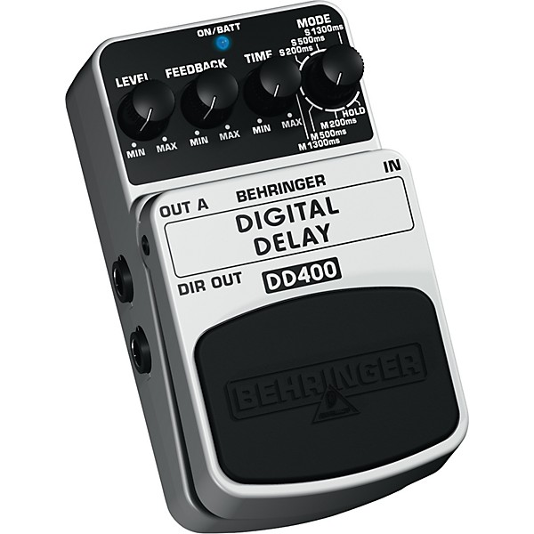 Behringer DD400 Digital Delay Guitar Effects Pedal