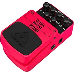 Behringer UM300 Ultra Metal Distortion Guitar Effects Pedal