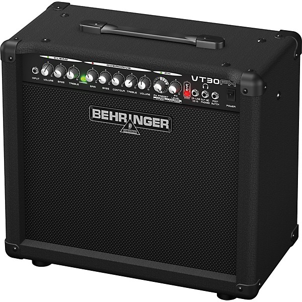 Behringer Virtube VT30FX 30W 1x10 Guitar Combo Amp