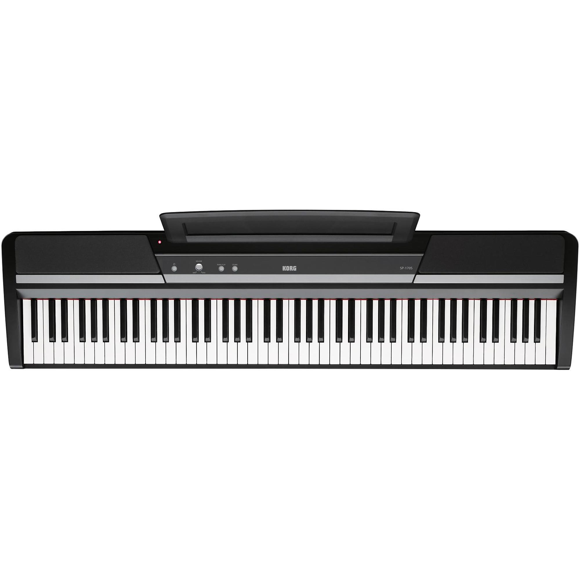 KORG SP170S 88 Key Digital Piano Black | Guitar Center