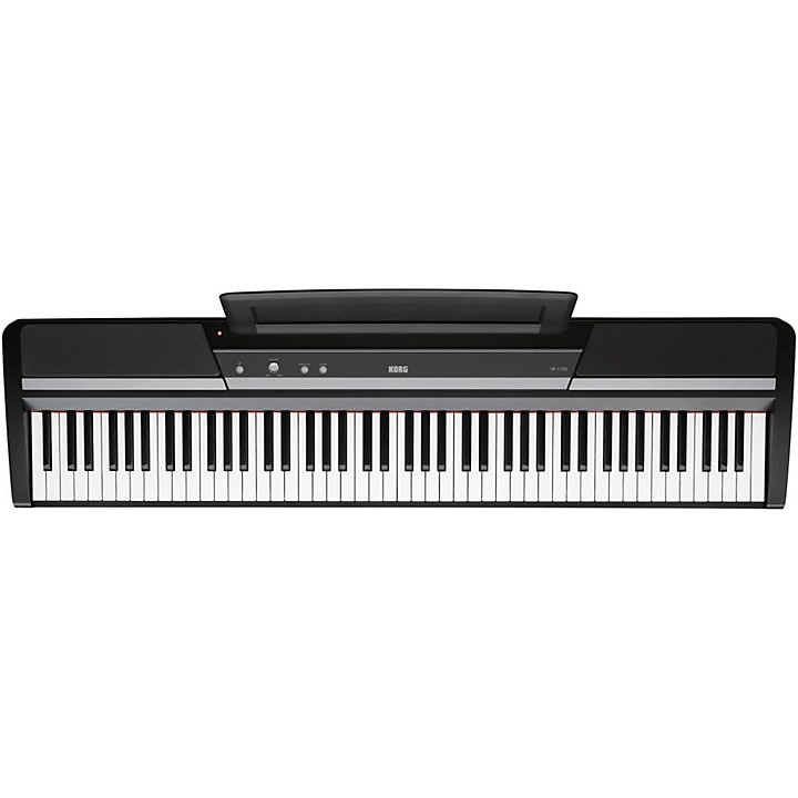 KORG 電子ピアノ SP-170S 88鍵 ブラック スタンド KORG SP170S 88 Key Digital Piano Black | Guitar Center