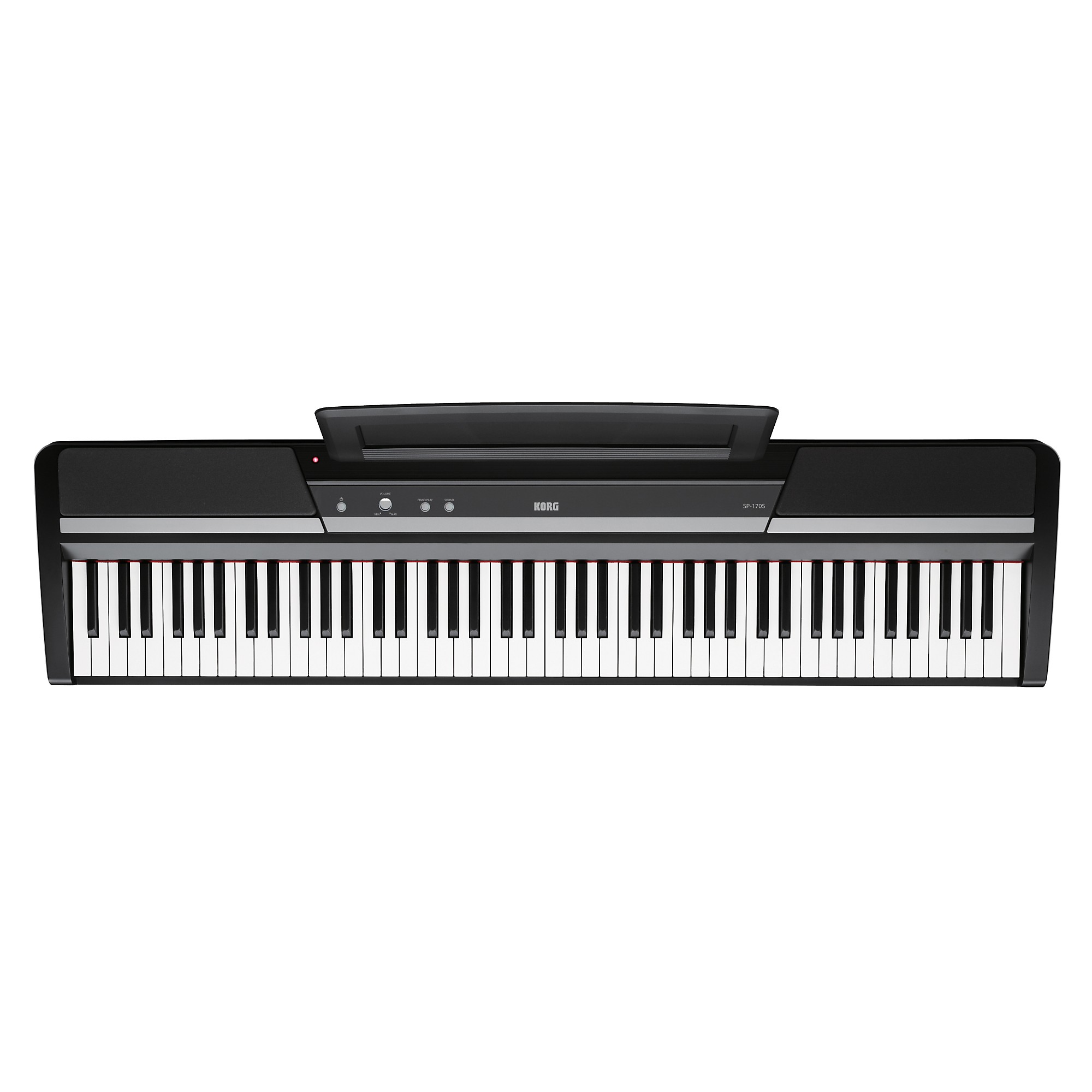 KORG 電子ピアノ 88鍵 SP-170S KORG SP170S 88 Key Digital Piano Black | Guitar Center