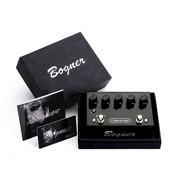 Open Box Bogner Uberschall Distortion/Boost Guitar Effects Pedal Level 1
