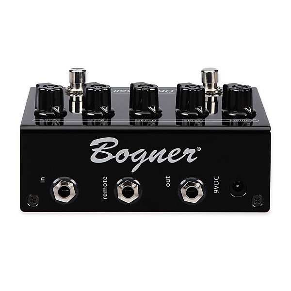 Open Box Bogner Uberschall Distortion/Boost Guitar Effects Pedal Level 1