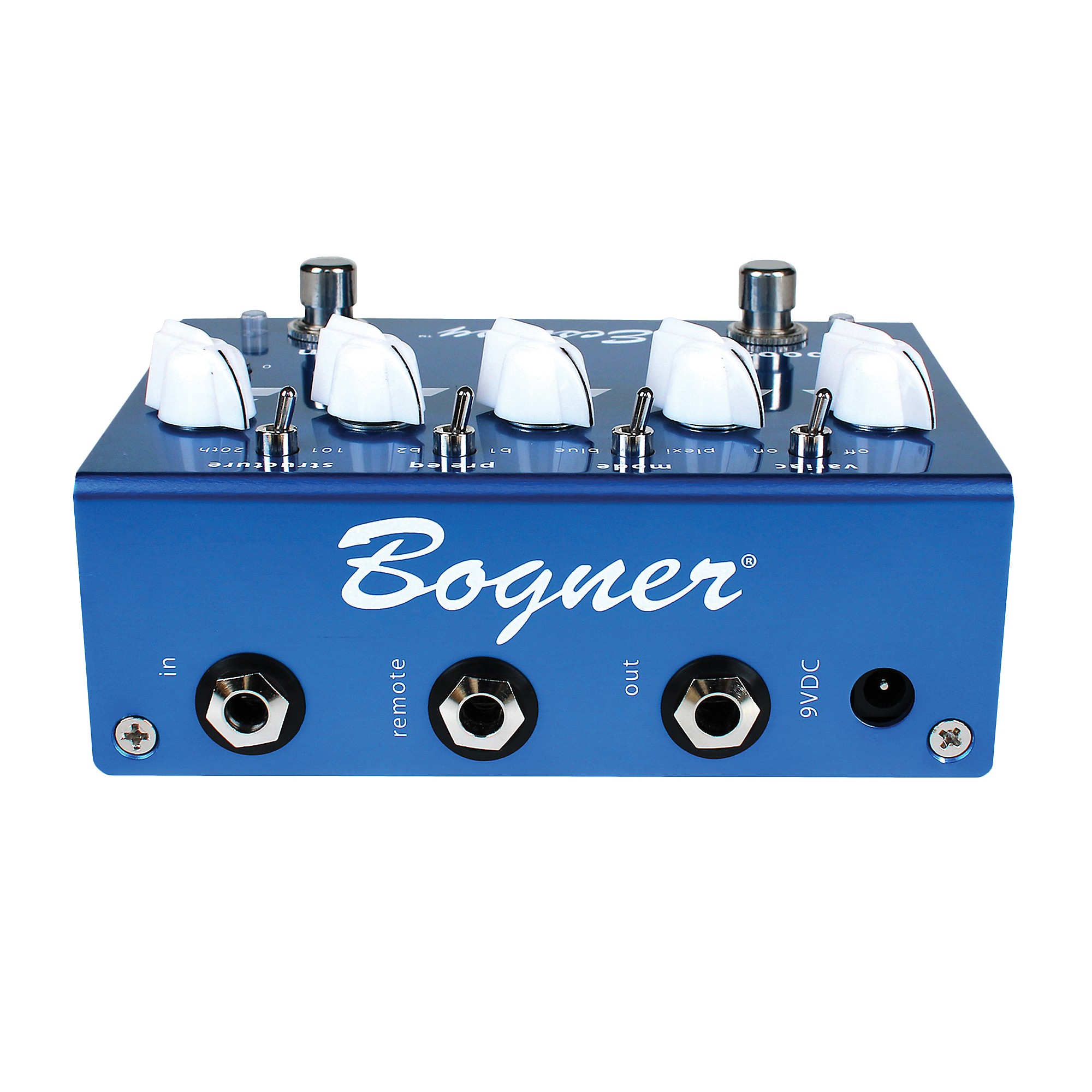 Bogner Ecstasy Blue Overdrive/Boost Guitar Effects Pedal | Guitar
